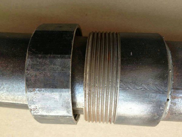 西藏螺旋式声测管50mm桥梁桩基